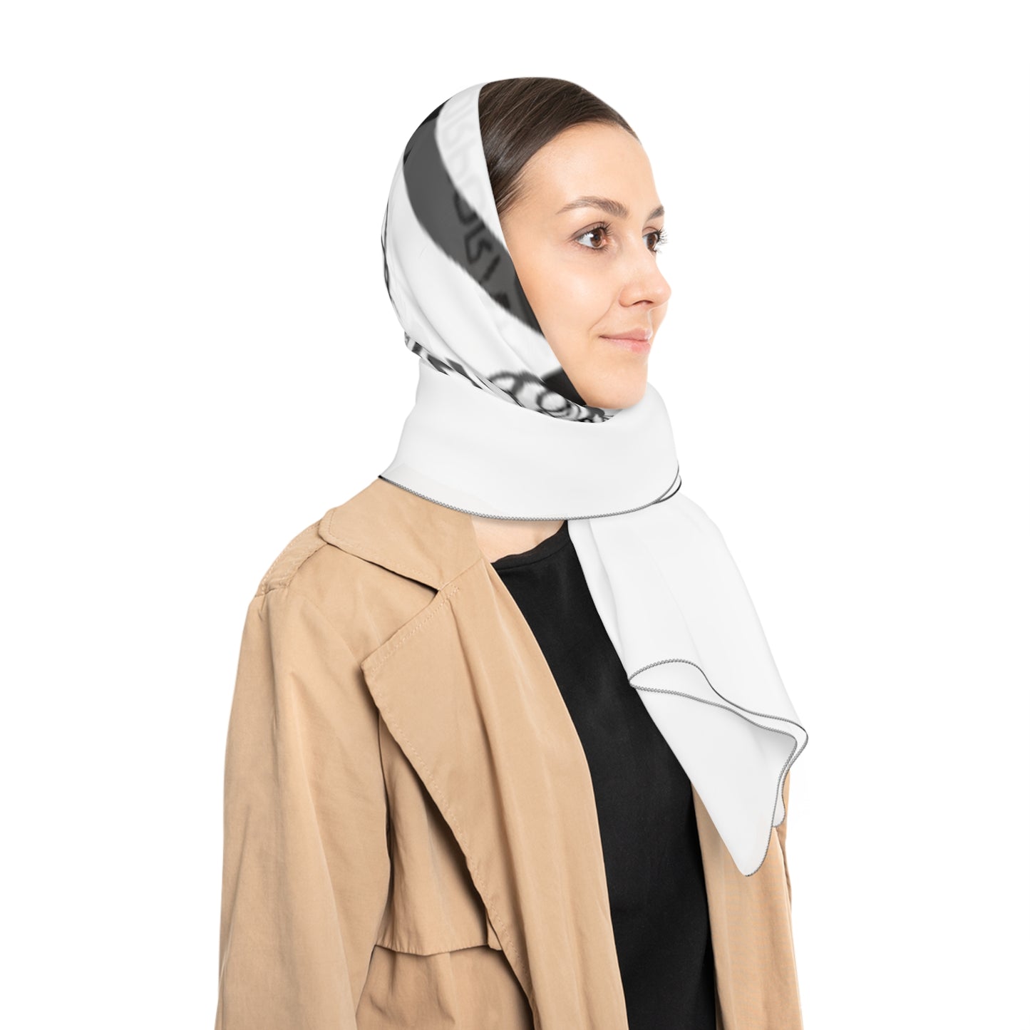 Corporate Hairitage Beautiful Poly Scarf