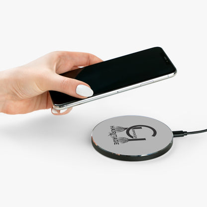 Corporate Hairitage Wireless Phone Charger