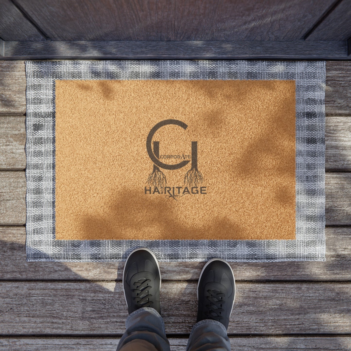 Corporate Hairitage Perfect Welcoming Doormat