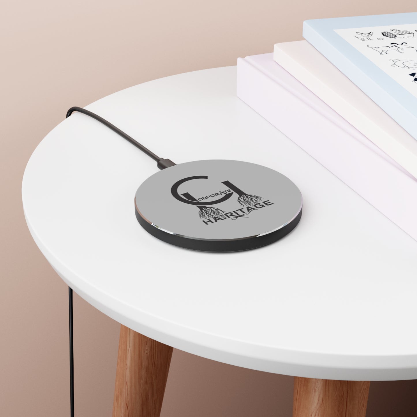 Corporate Hairitage Wireless Phone Charger