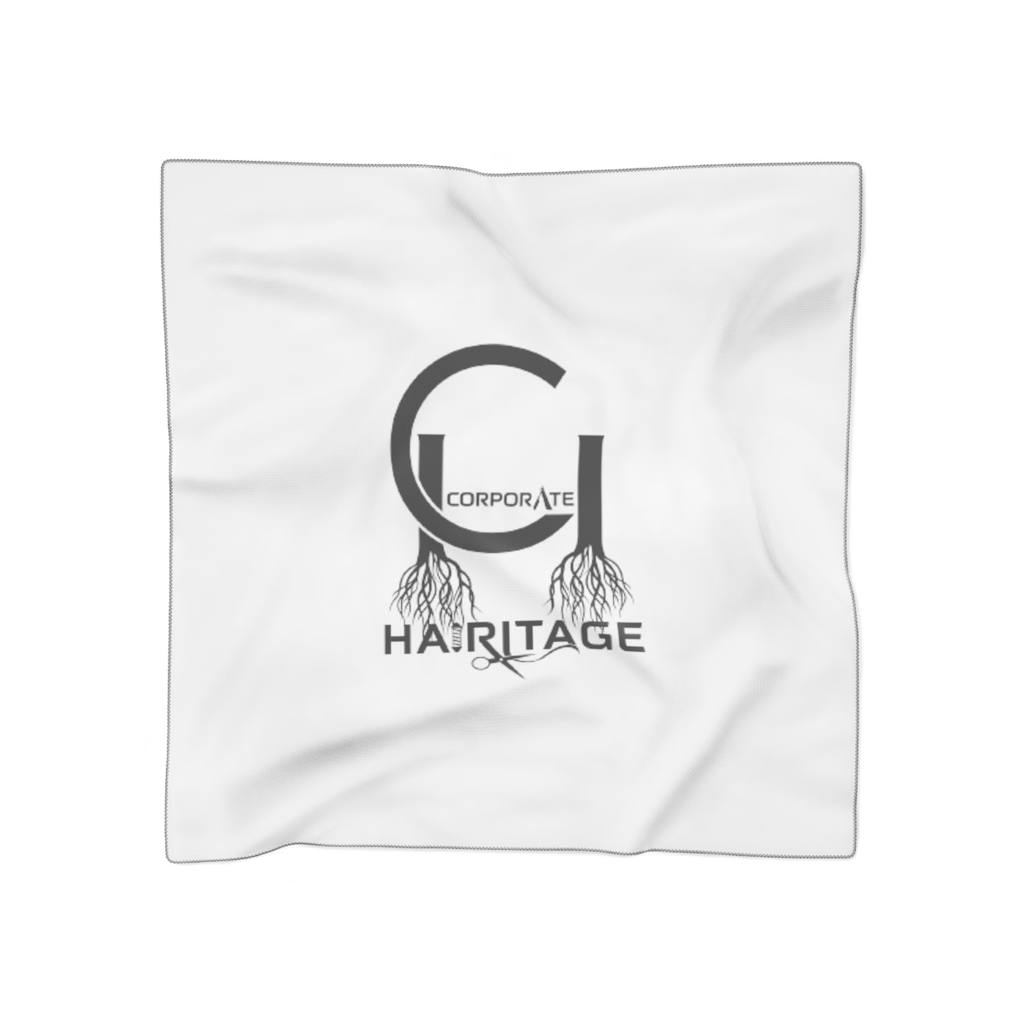 Corporate Hairitage Beautiful Poly Scarf