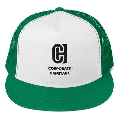 Corporate Hairitage Classic Trucker Cap