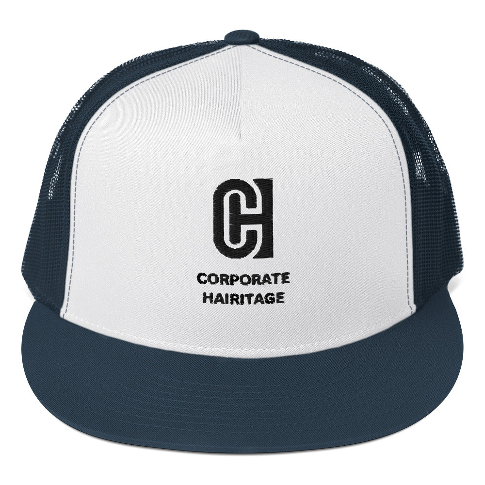 Corporate Hairitage Classic Trucker Cap