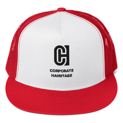 Corporate Hairitage Classic Trucker Cap