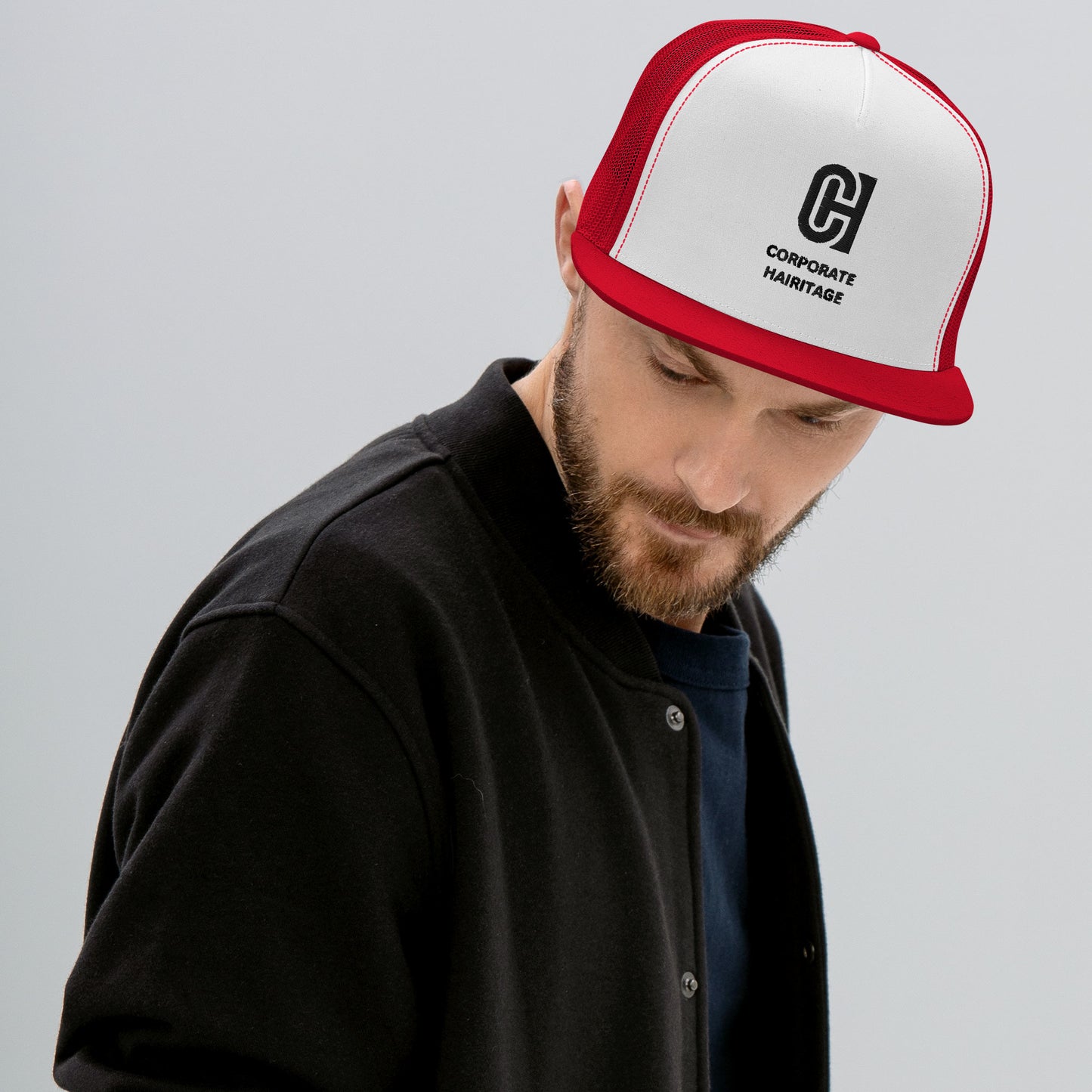 Corporate Hairitage Classic Trucker Cap