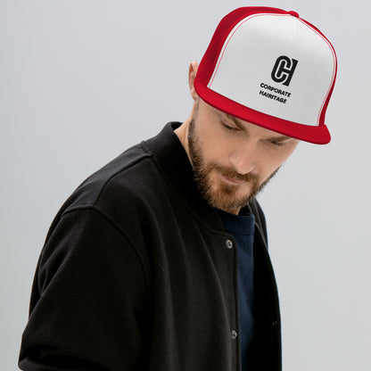 Corporate Hairitage Classic Trucker Cap