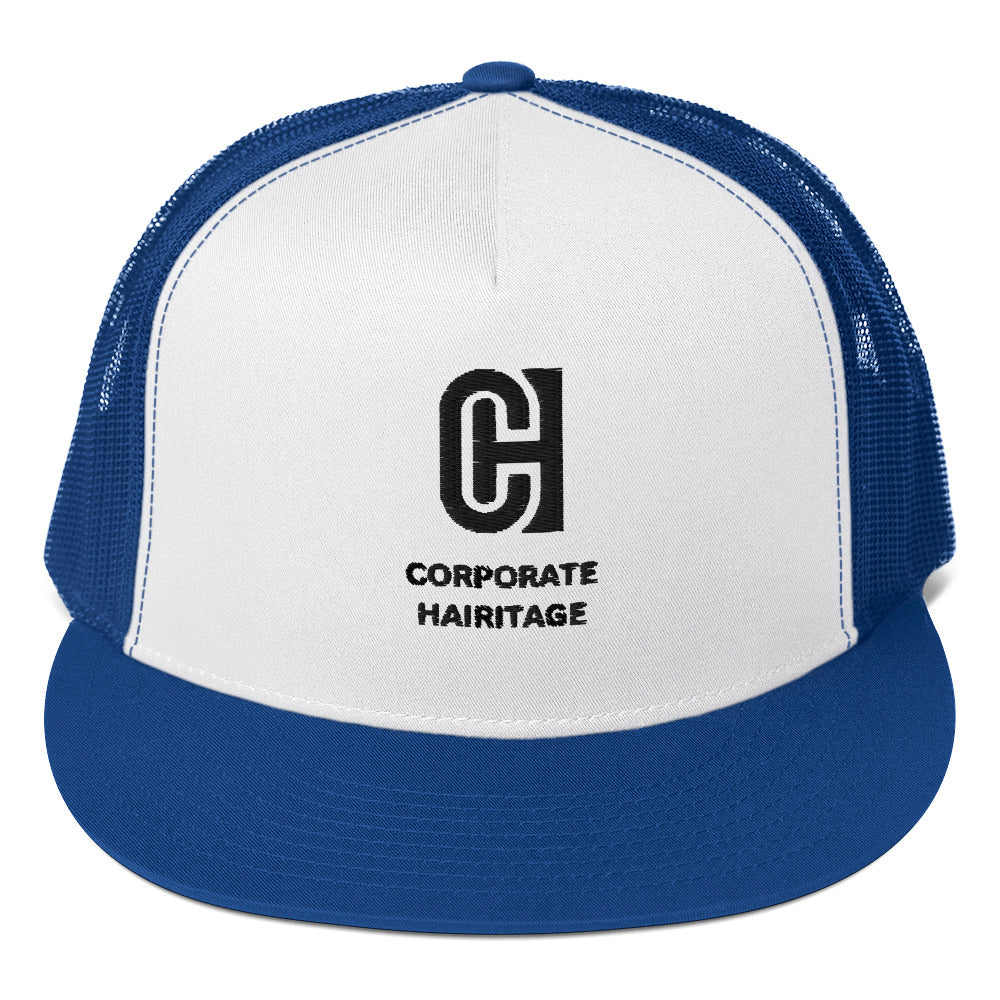 Corporate Hairitage Classic Trucker Cap