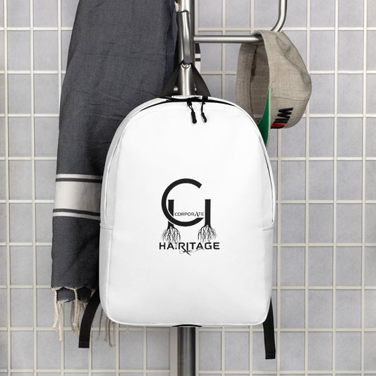 Corporate Hairitage Minimalist Backpack