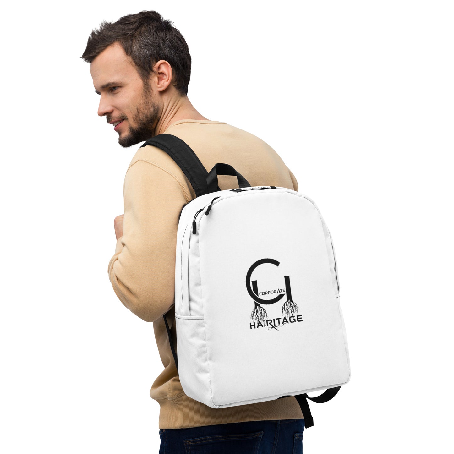 Corporate Hairitage Minimalist Backpack