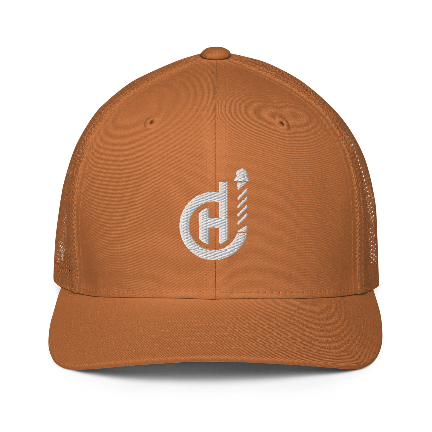 Closed-back trucker cap