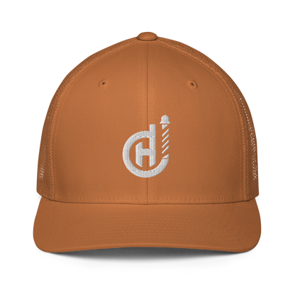 Closed-back trucker cap