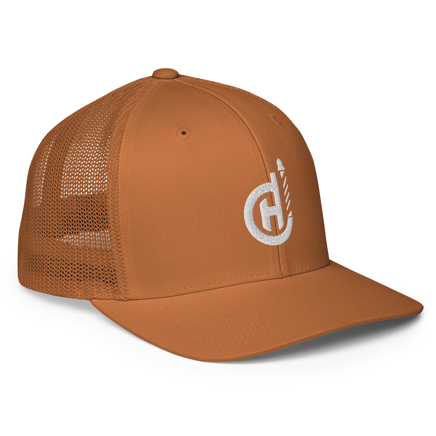 Closed-back trucker cap