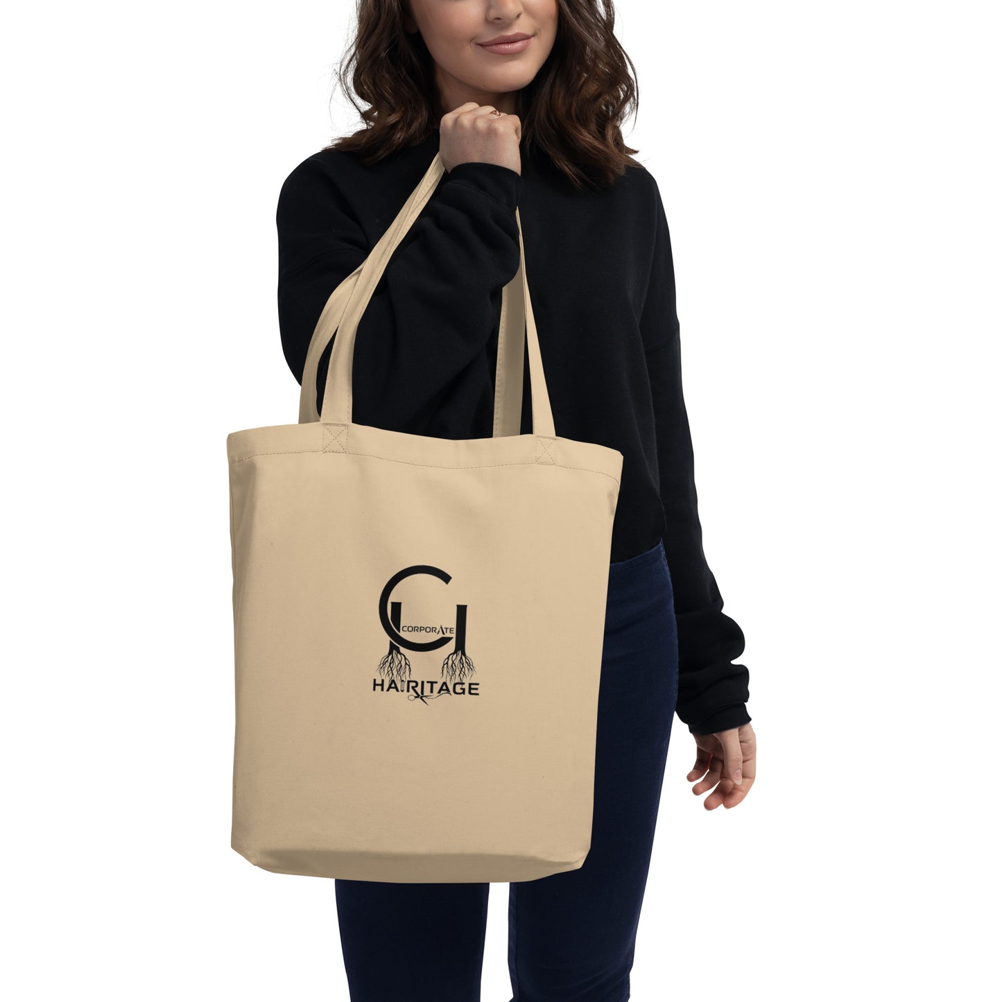 Corporate Hairitage Fashionable Eco Tote Bag For Your Essentials