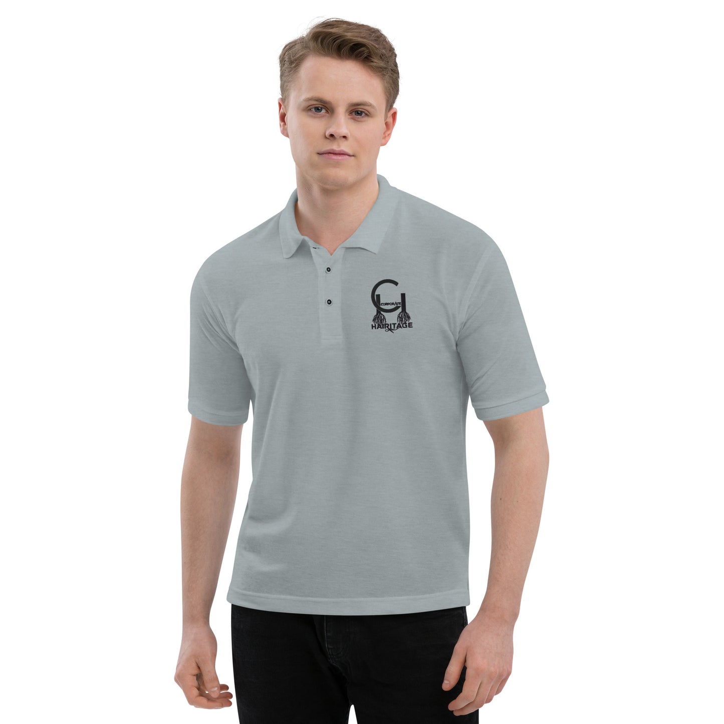 Corporate Hairitage Unique Men's Premium Polo Outdoor Shirt