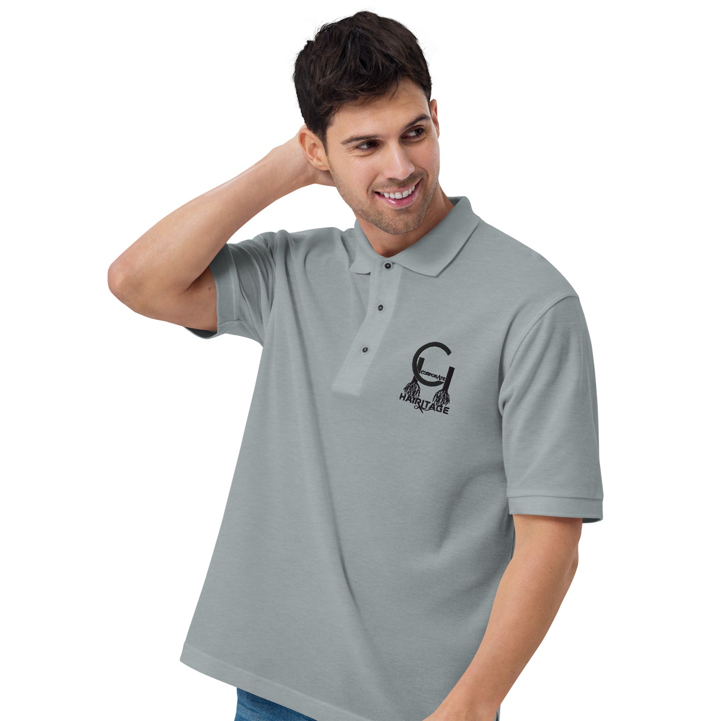 Corporate Hairitage Unique Men's Premium Polo Outdoor Shirt