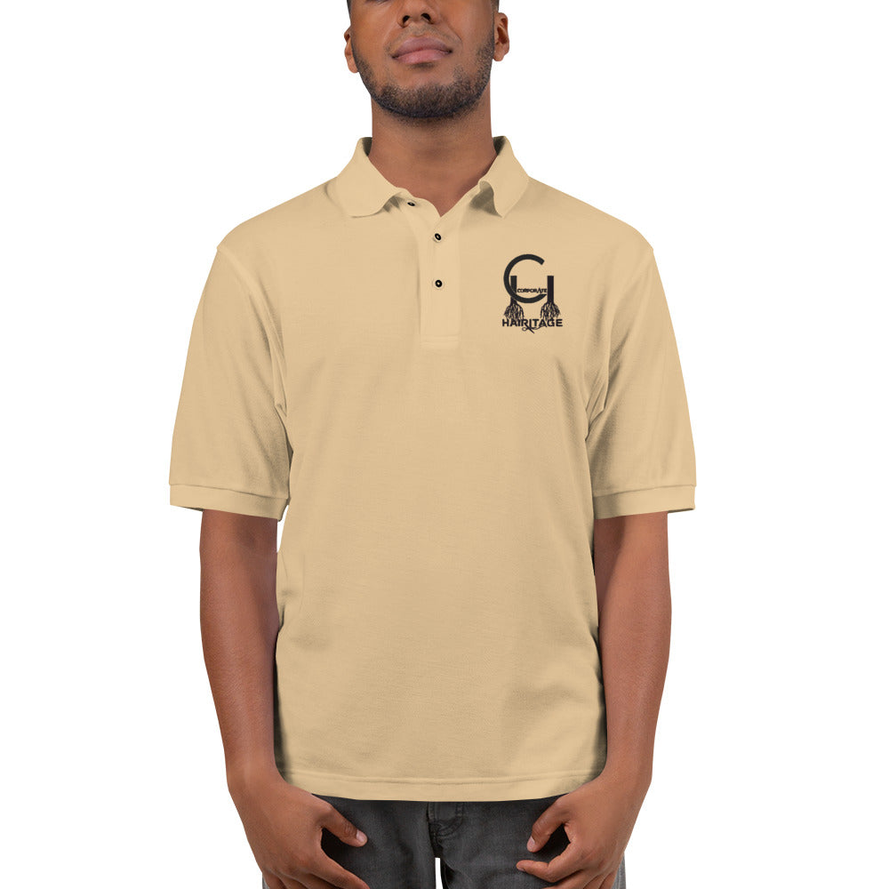 Corporate Hairitage Unique Men's Premium Polo Outdoor Shirt