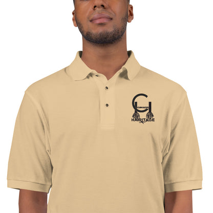 Corporate Hairitage Unique Men's Premium Polo Outdoor Shirt