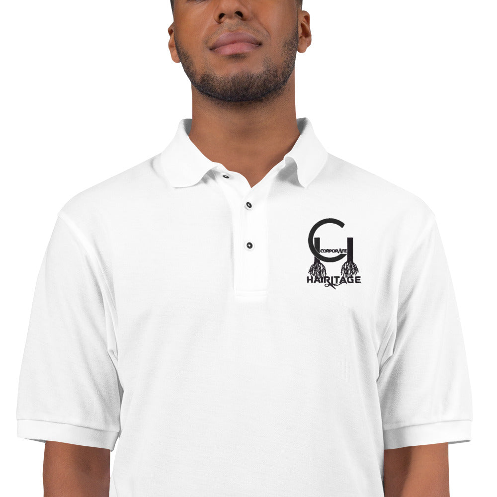 Corporate Hairitage Unique Men's Premium Polo Outdoor Shirt