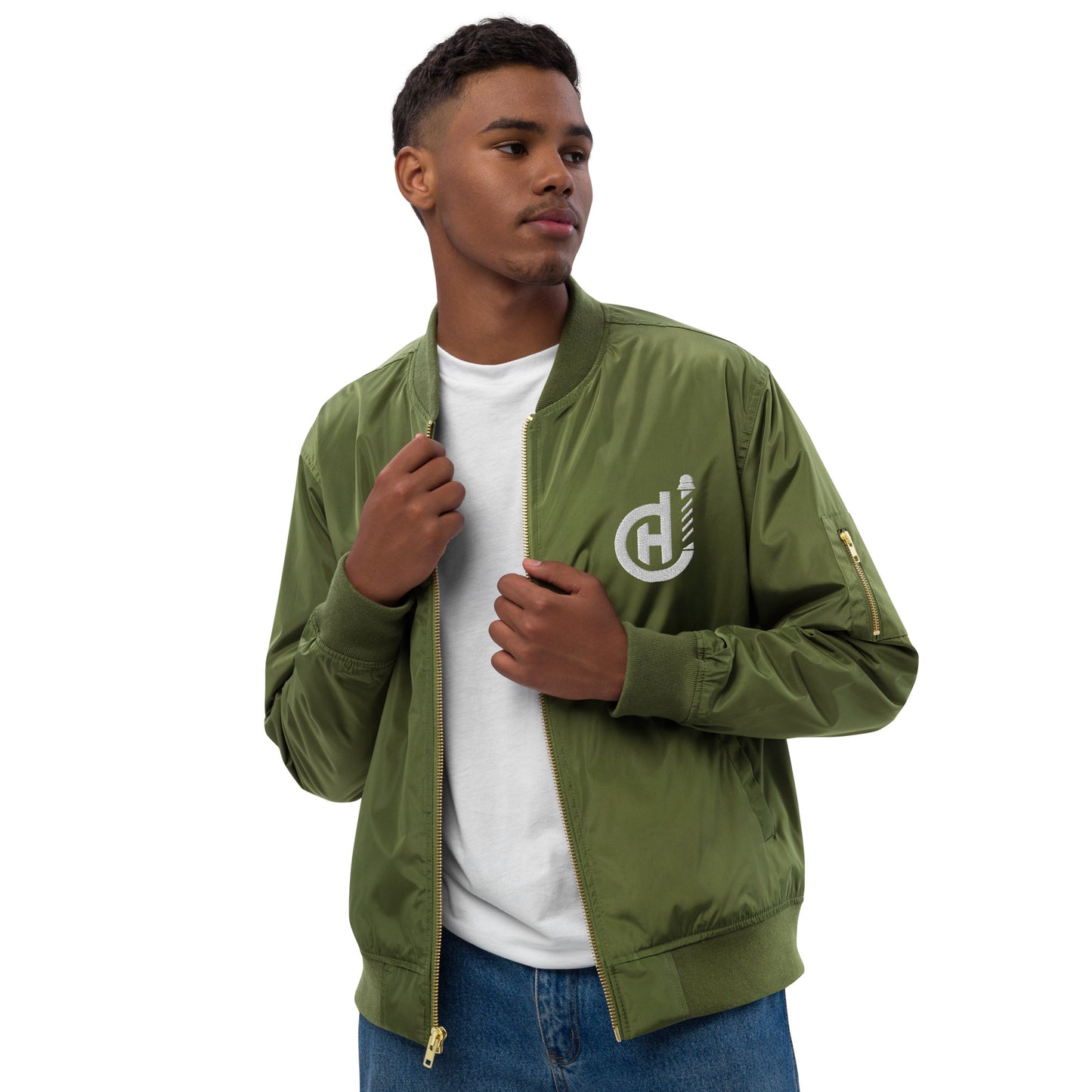 Corporate Hairitage Premium Bomber Jacket