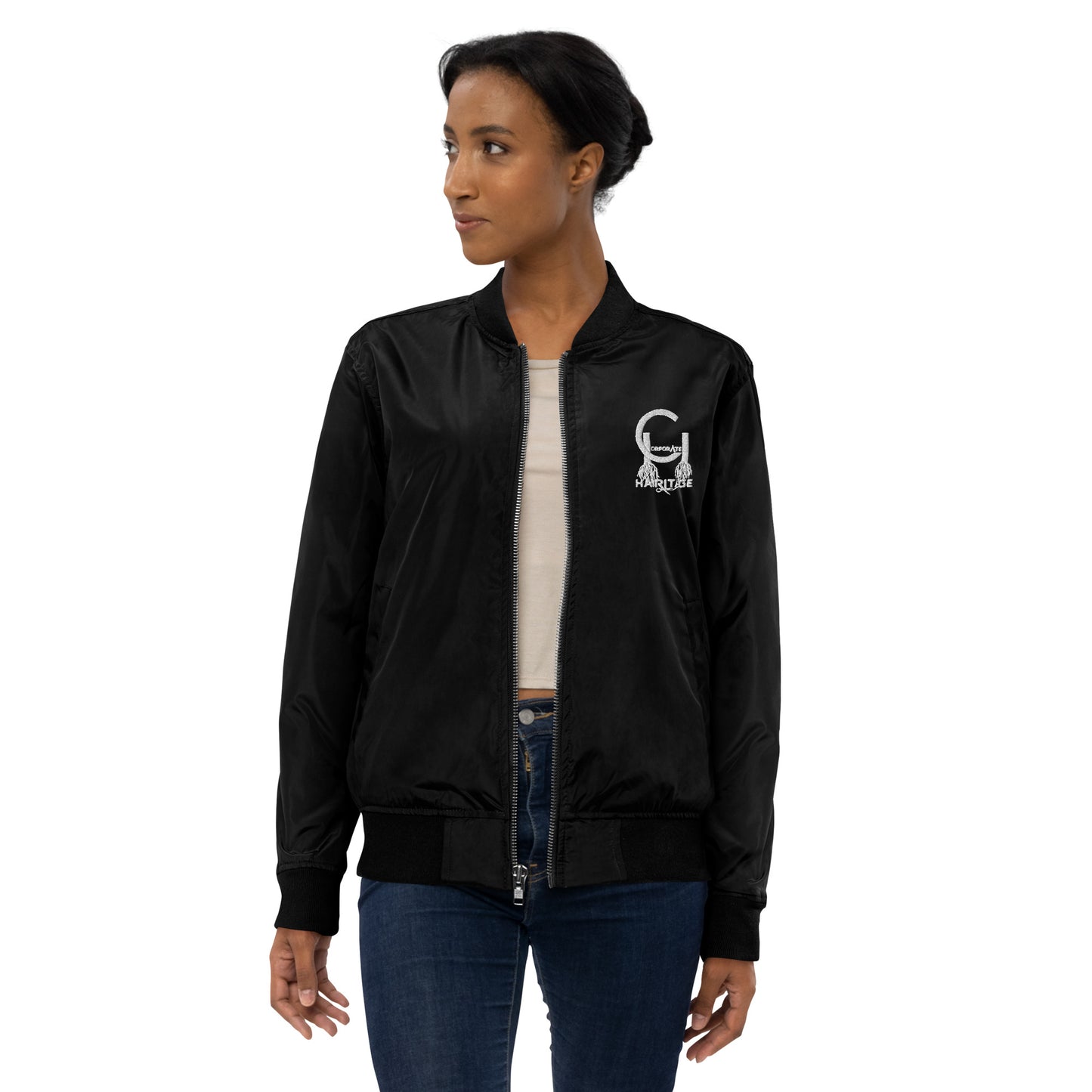 Corporate Hairitage Premium Bomber Jacket