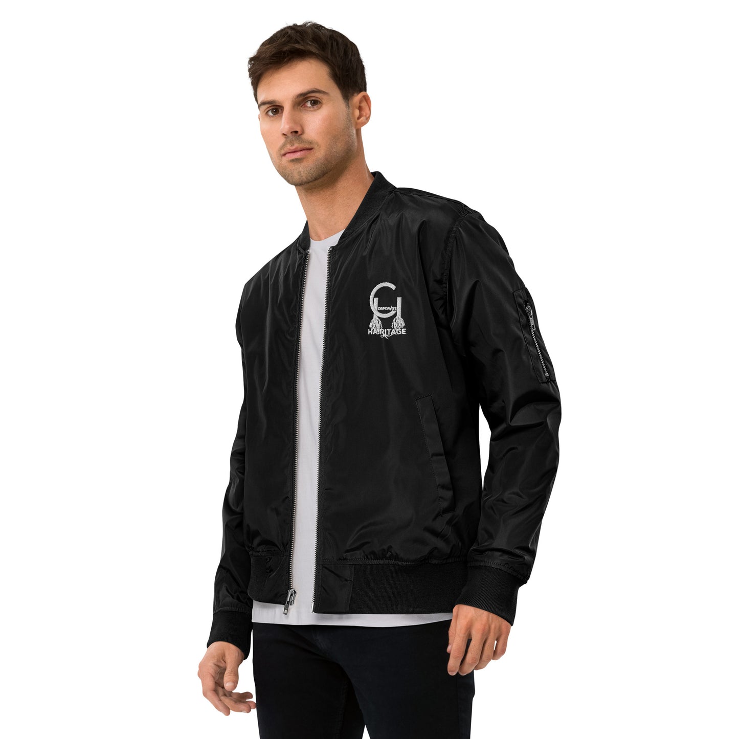 Corporate Hairitage Premium Bomber Jacket