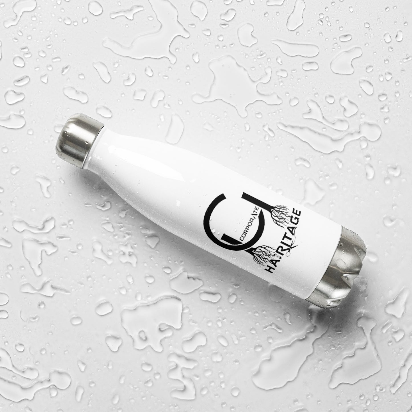 Corporate Hairitage Stainless steel water bottle