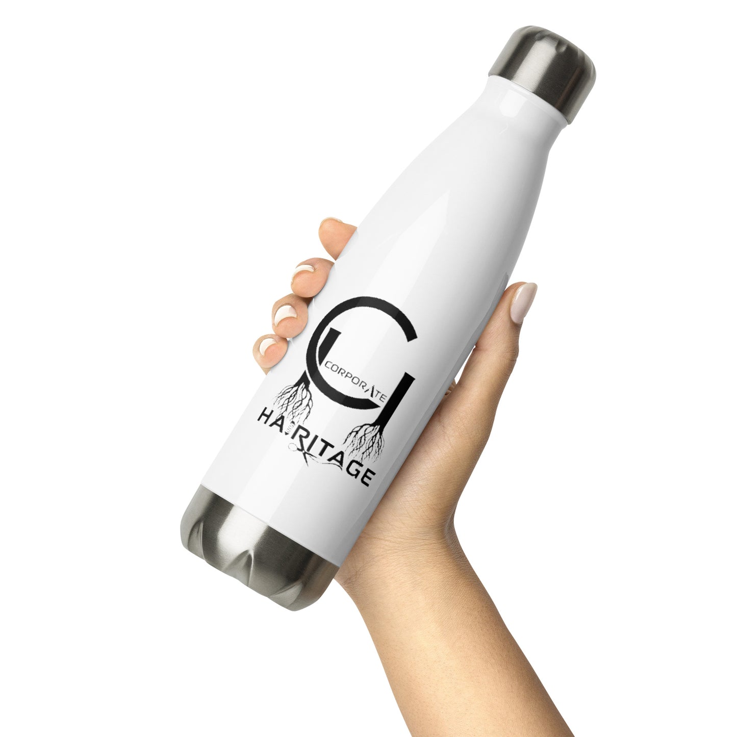 Corporate Hairitage Stainless steel water bottle