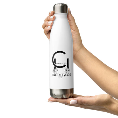 Corporate Hairitage Stainless steel water bottle