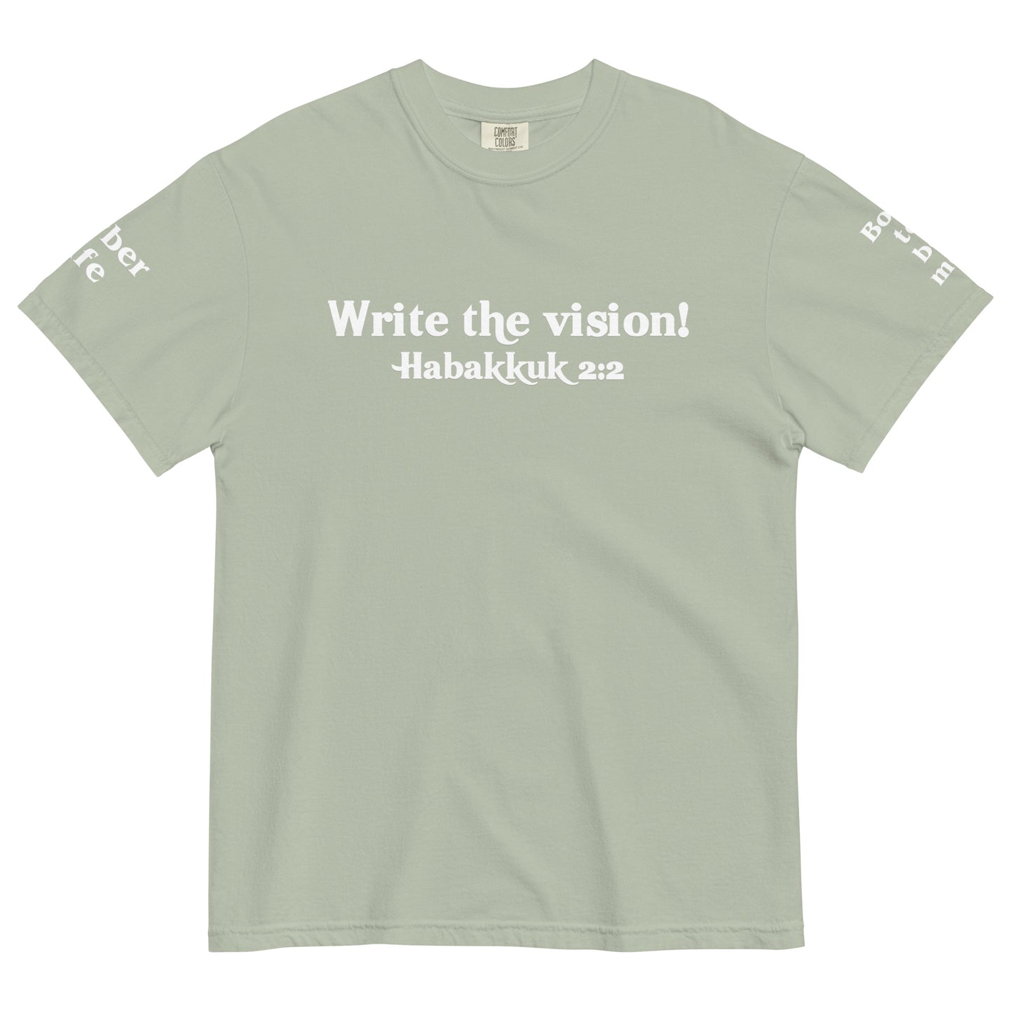 Write the vision