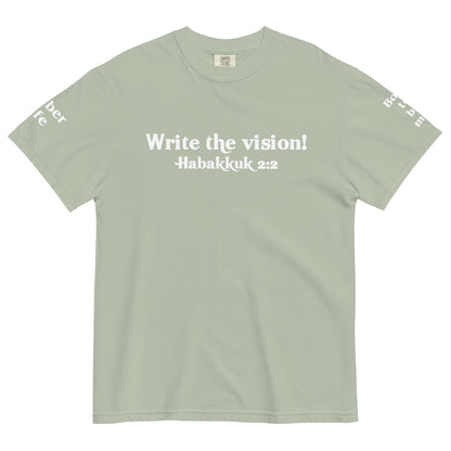 Write the vision