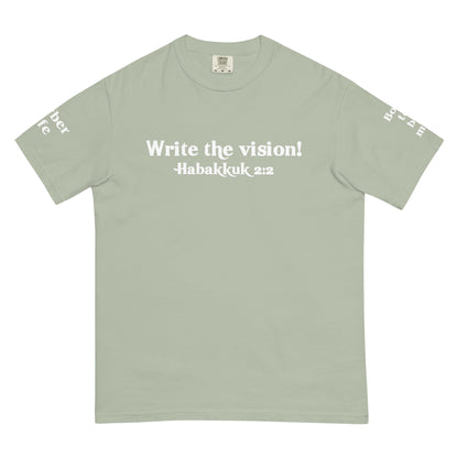 Write the vision