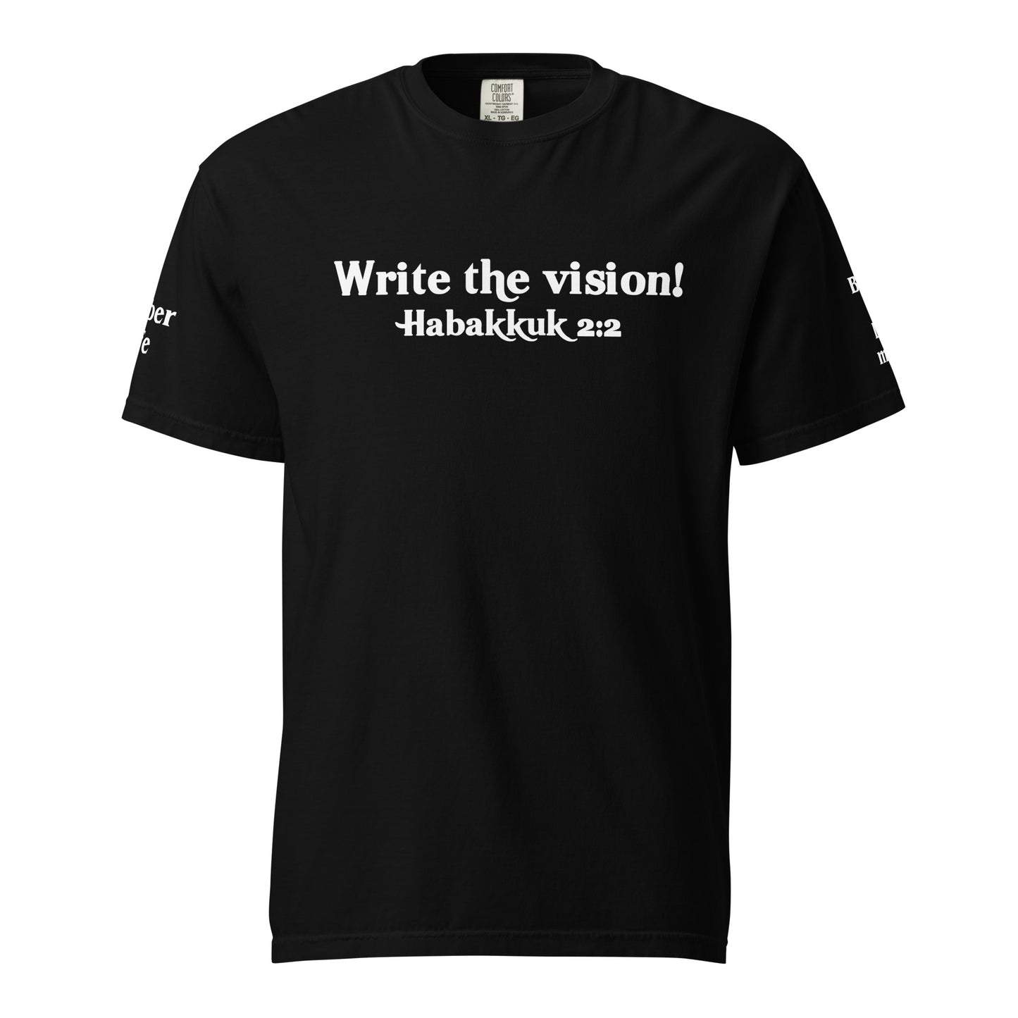 Write the vision