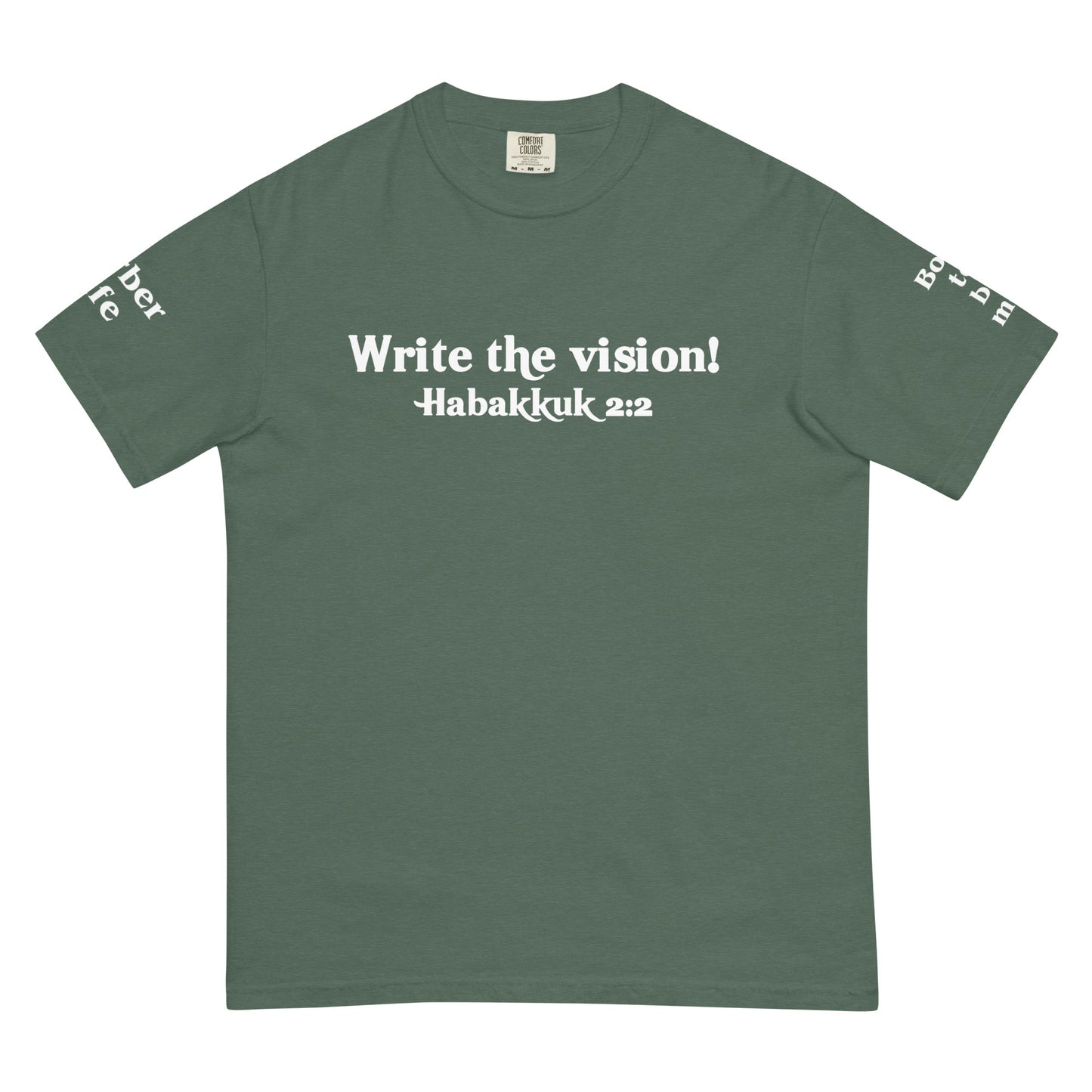 Write the vision