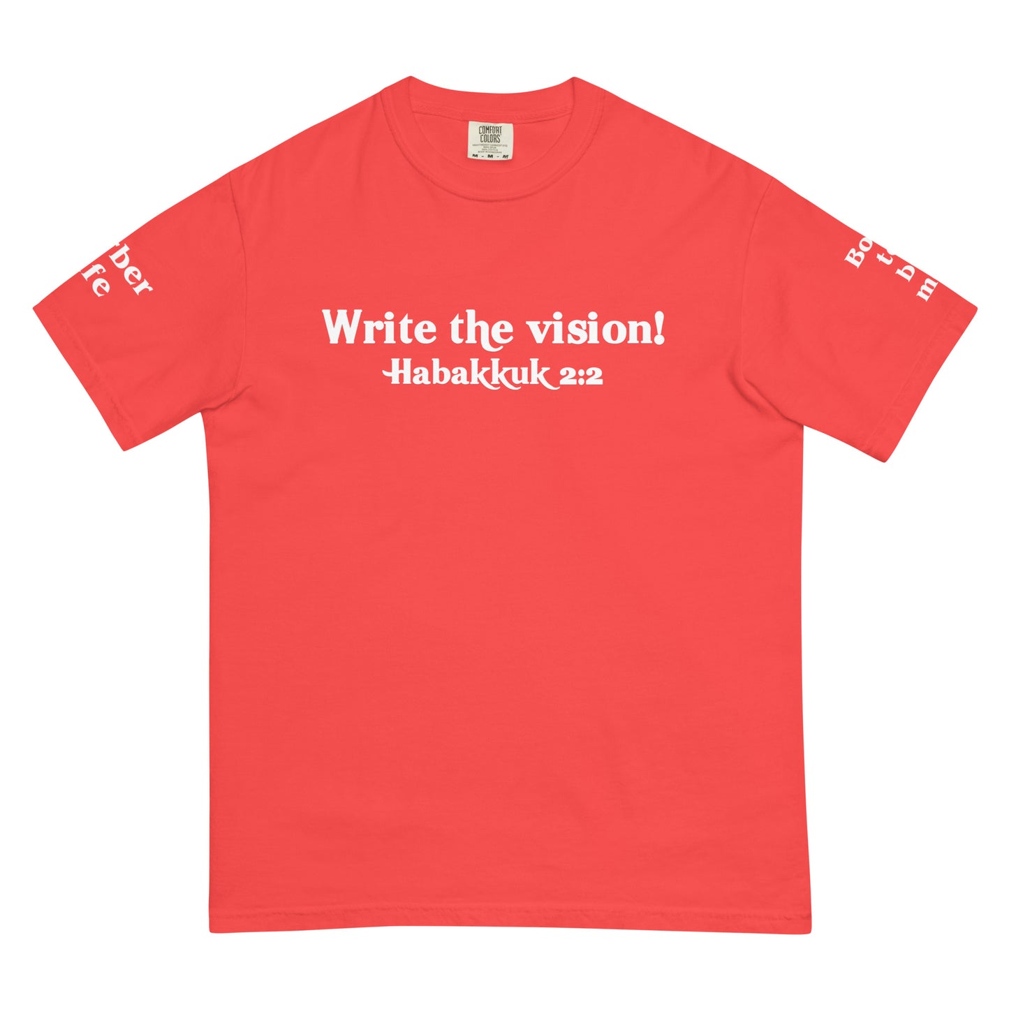 Write the vision