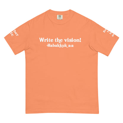 Write the vision