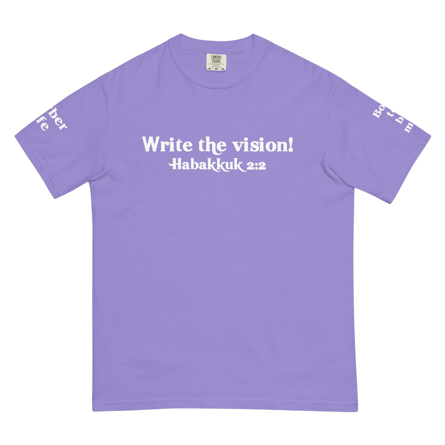 Write the vision