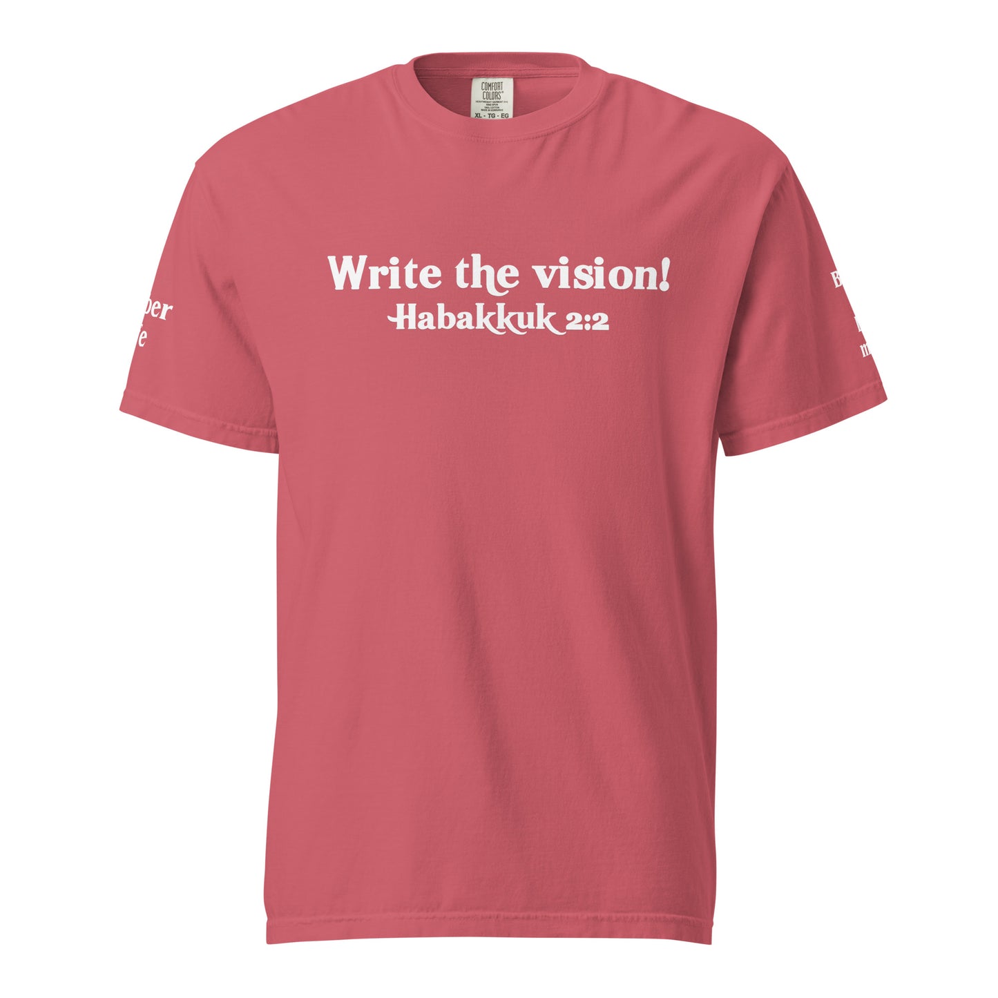 Write the vision