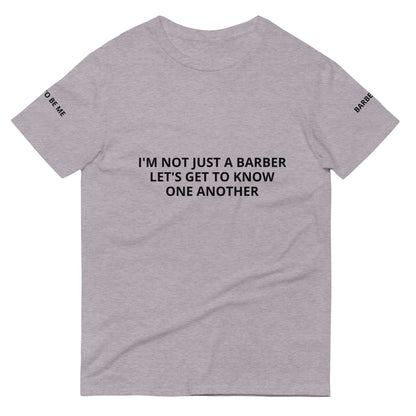 I’m not just a Barber