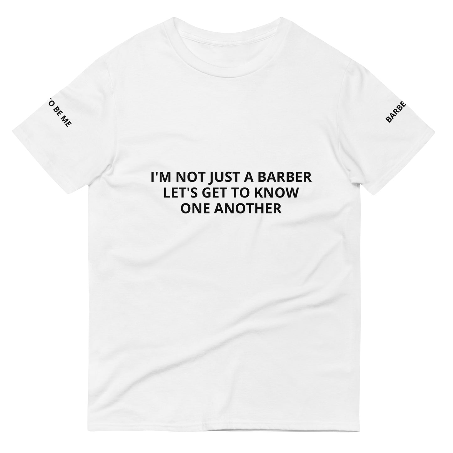 I’m not just a Barber