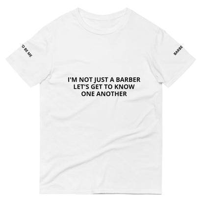 I’m not just a Barber