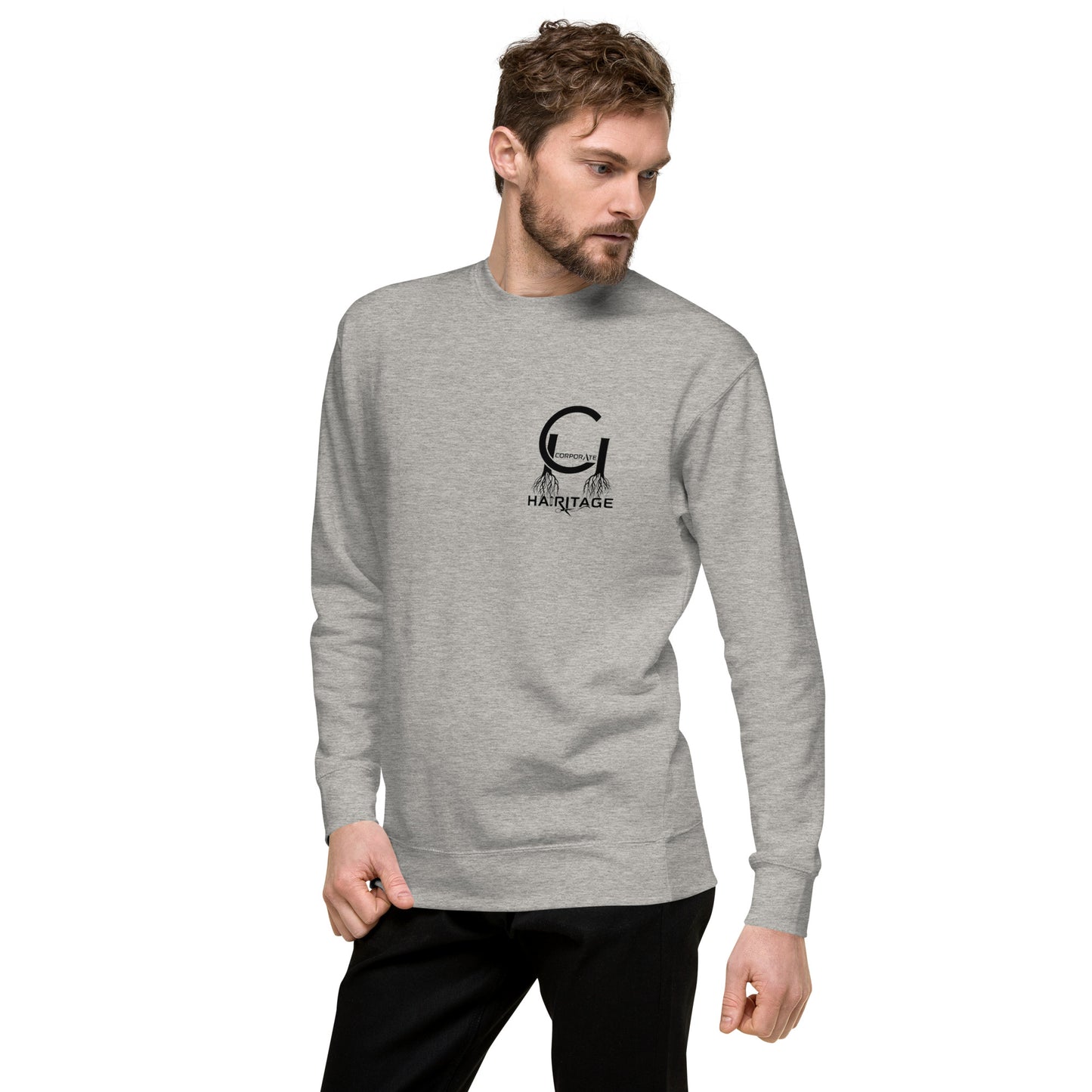 Corporate Hairitage Unisex Premium Sweatshirt