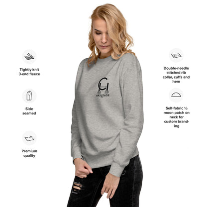 Corporate Hairitage Unisex Premium Sweatshirt