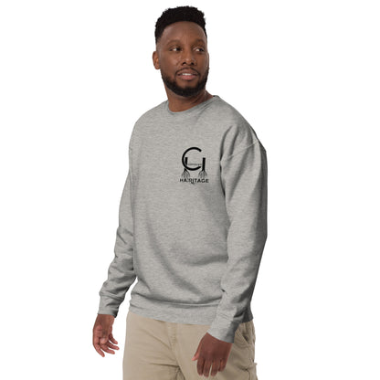 Corporate Hairitage Unisex Premium Sweatshirt