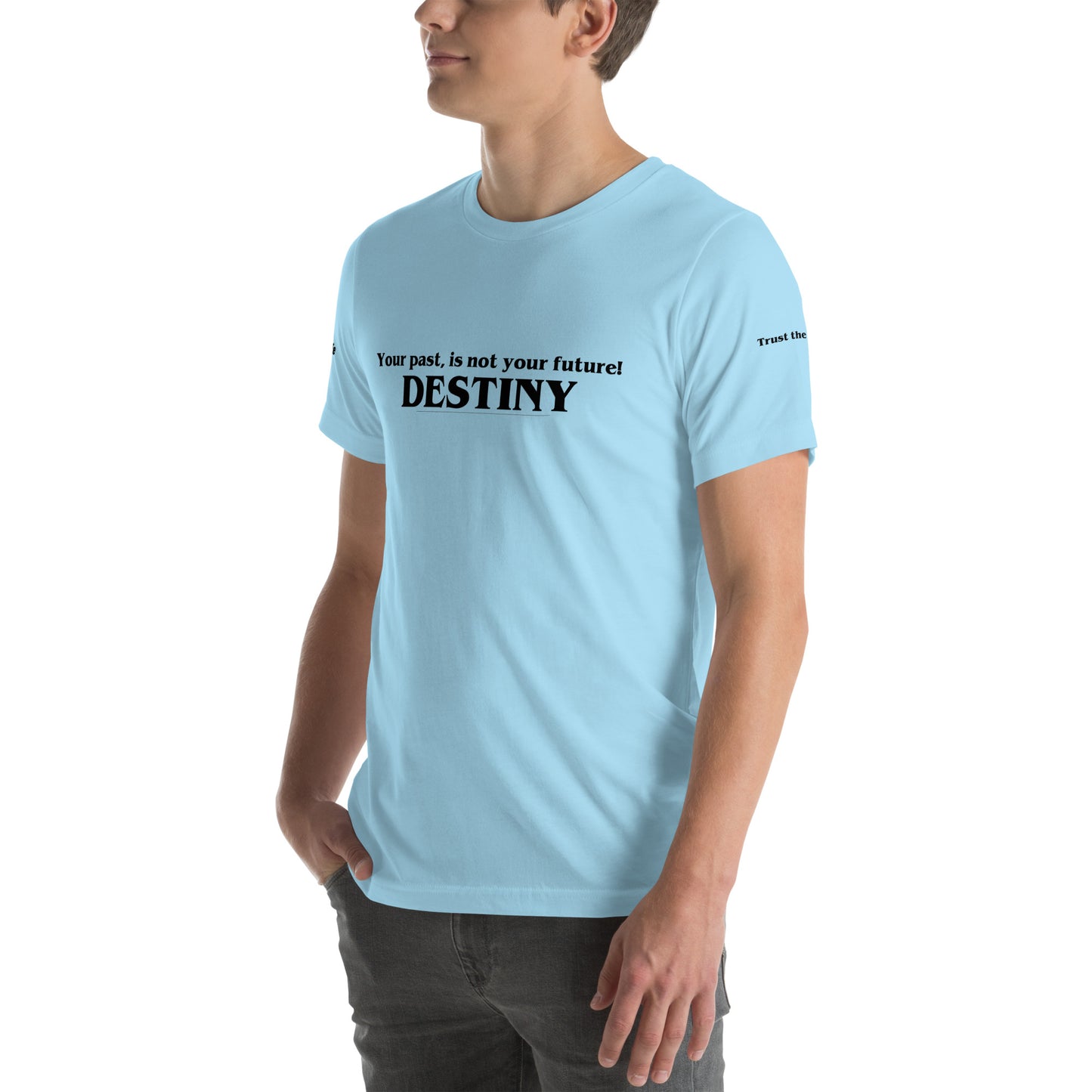 Unisex garment-dyed heavyweight t-shirt