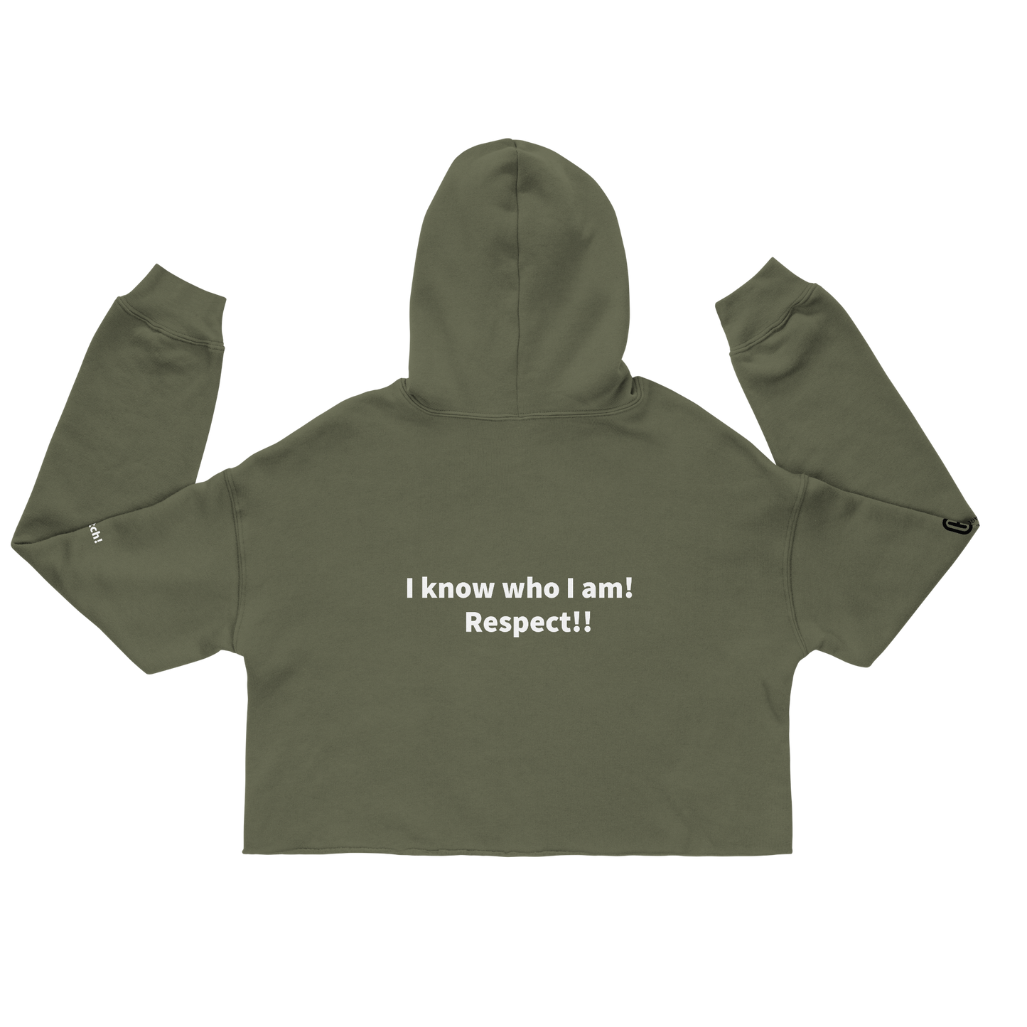 Crop Hoodie